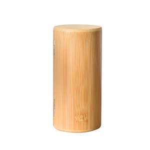 Caja de almacenamiento de té de bambú, redonda, ecológica, para regalo, para té suelto, uso general - Product Image 4