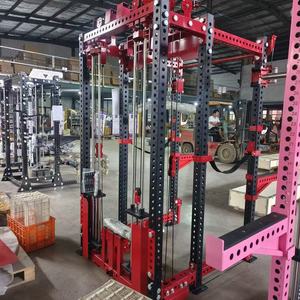 Equipo de Gimnasio de Alta Calidad, Equipo de Entrenamiento Integral, Máquina Todo en Uno, Half <span class=keywords><strong>Rack</strong></span>, Power <span class=keywords><strong>Rack</strong></span> - Product Image 1