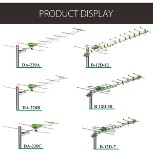 <span class=keywords><strong>Antena</strong></span> de TV digital DVBT de excelente calidad y <span class=keywords><strong>precio</strong></span> bajo, para TV digital local, TDT, de excelente calidad, de venta libre - Product Image 6
