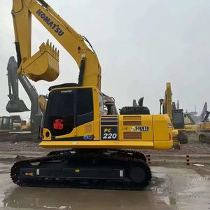 รถขุดโคมัตสึ PC220-8 มือสองคุณภาพสูง ประหยัดน้ำมันและทรงพลัง เหมาะสำหรับงานก่อสร้างและงานก่อสร้างขนาดใหญ่ - Product Image 2