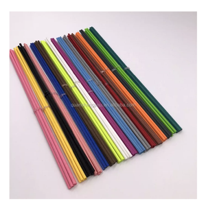 Precio de fábrica de <span class=keywords><strong>la</strong></span> fragancia de <span class=keywords><strong>la</strong></span> casa de mimbre Reed difusor palos 3mm redondo recto de ratán de madera palo reed difusor palos - Product Image 5