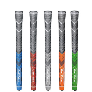 Empuñadura de Golf de Goma con Cordón Antideslizante de 2 Colores, Tamaño Mediano Estándar, Personalizable con Logotipo OEM, para Hilo de Algodón y Goma - Product Image 1