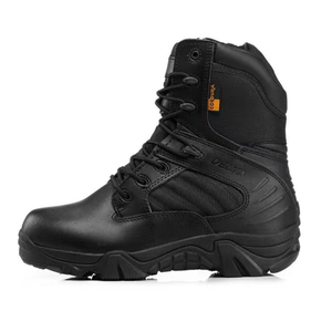 Bottes tactiques Ranger en daim Mew Delta personnalisées, camouflage vert forêt noir DFD1208 LFS CN/GUA - Product Image 3