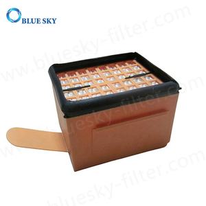 Reemplazo de filtro HEPA amarillo personalizado para aspiradora Vor Werk <span class=keywords><strong>Kobold</strong></span> 135-136 135 SC 136 SC VK135 VK136 - Product Image 6