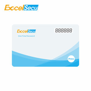 Carte d'identification OTP, mot de passe à usage unique, 6 chiffres, OATH TOTP, protection des paiements - Product Image 1