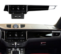 Navigation de voiture Android de 12.3 pouces pour Porsche Macan 2014-2017 Unité principale de voiture Radio stéréo multimédia GPS sans fil CarPlay 4G WIFI