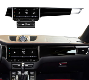 Navigation de voiture Android de 12.3 pouces pour <span class=keywords><strong>Porsche</strong></span> <span class=keywords><strong>Macan</strong></span> 2014-2017 Unité principale de voiture Radio stéréo multimédia GPS sans fil CarPlay 4G WIFI - Product Image 1