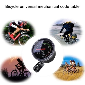 Bicycle Waterproof RPM <strong>Speedometer</strong> Analog Mechanical Odometer Milometer <strong>Cycling</strong> Watch for 26/28/29/27.5 Inch Mountain Road Bike - Product Image 5