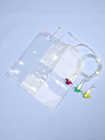 Sac de drainage pour dialyse péritonéale à haute capacité, jetable, ensemble de sacs de drainage CAPD