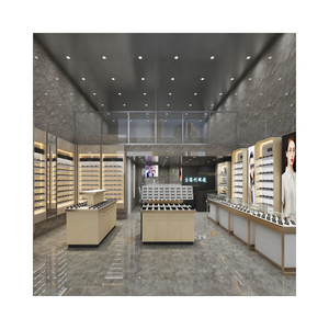 Trung tâm mua sắm sang trọng kiosk cửa hàng truy cập thiết kế tùy chỉnh kính trang sức Tủ quang hiển thị Showcase cho cửa hàng bán lẻ - Product Image 5