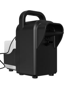 Fabricant de flocon de neige à distance sans fil RVB 200W électrique à haut rendement DMX512 effet atmosphérique de scène pour les fêtes de mariage en fer - Product Image 3