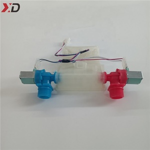 Valve d'entrée d'eau pour <span class=keywords><strong>lave</strong></span>-<span class=keywords><strong>linge</strong></span> W10683603 pour Whirlpool - Product Image 3