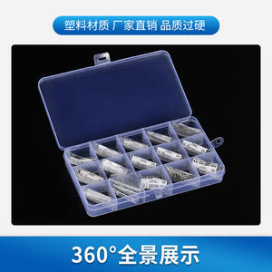 Tornillos metálicos para gafas Zhejiang QT0065, piezas de reparación ligeras para patillas, puños y almohadillas nasales de gafas pequeñas y de sol. - Product Image 3