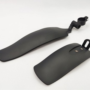 Garde-boue pour vélo d'équilibre, 12 à 20 pouces, en plastique noir, accessoires pour vélo d'enfant - Product Image 1