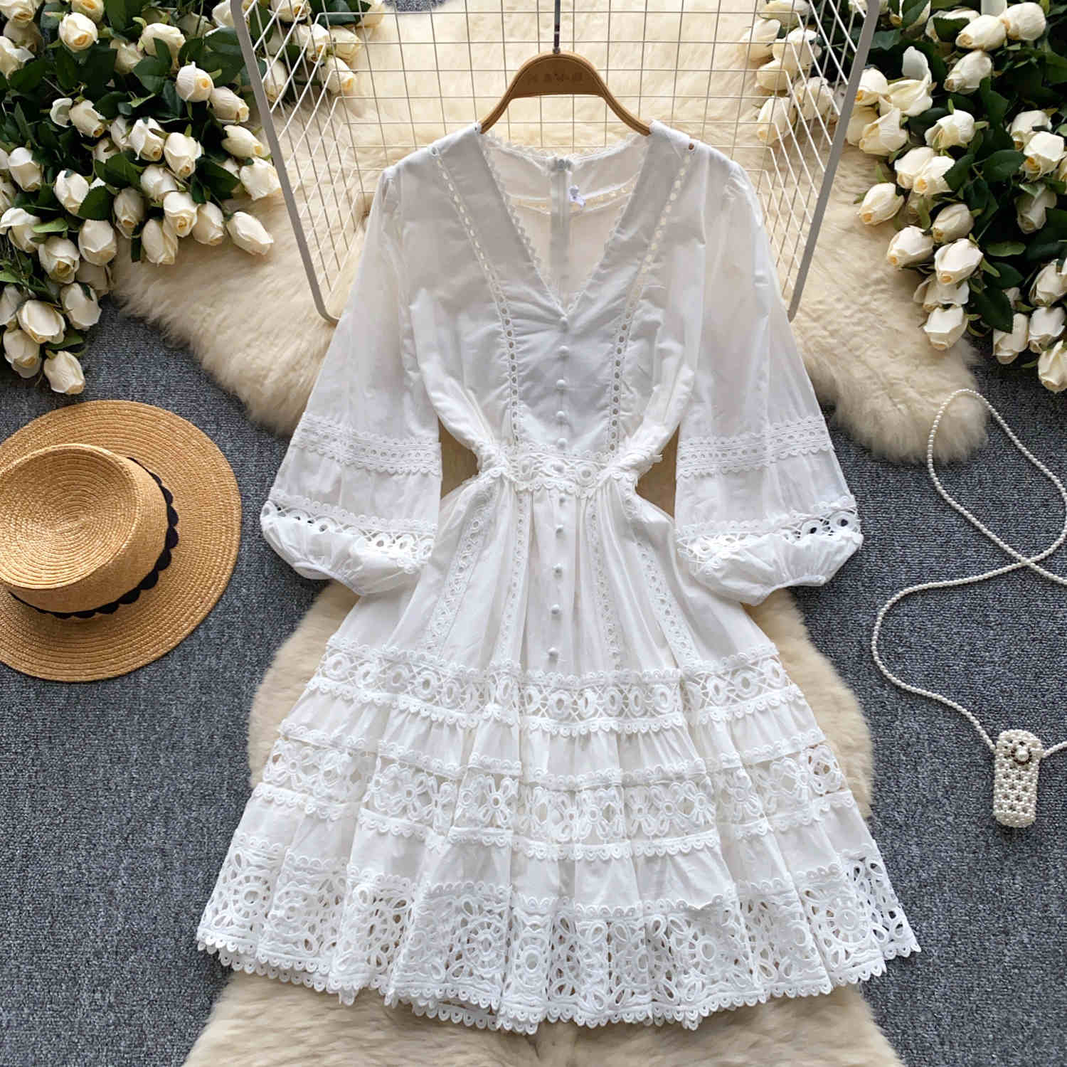White