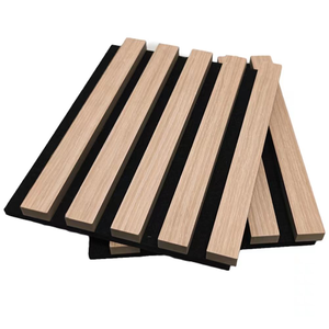 Panel Acústico de Poliéster Insonorizante con Diseño 3D CE 600*2400 para Estudio de Grabación, Oficina en Casa, Pared - Product Image 1