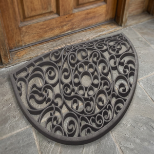 Tapete de Goma Antideslizante para Puerta, 45x75cm, Antibacteriano, Resistente a las Manchas, Diseño Personalizado, Decorativo, para Interiores y Exteriores - Product Image 2