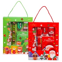 Kerstmis Zesdelige Kantoorartikelen Cadeauset Studenten Souvenirs Grensoverschrijdende Praktische Kleine Cadeaus Terug-naar-school Prijsset China