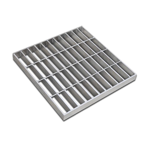 Grille de passerelle pour usine pétrochimique, en acier galvanisé à chaud, grille de passerelle en acier robuste, poids par <span class=keywords><strong>mètre</strong></span> <span class=keywords><strong>carré</strong></span> - Product Image 5