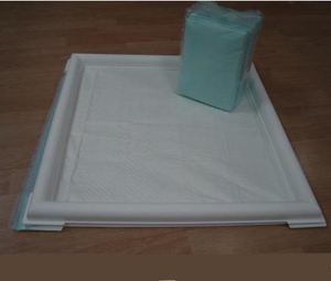 Di alta qualità cane al coperto servizi igienici con due diverse dimensioni, facile da usare - Product Image 3