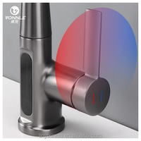 Robinet Mitigeur Monotrou Moderne Chinois à Affichage Numérique de Haute Qualité pour Salle de Bain et Cuisine en Céramique – Offre Spéciale