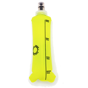 Botella de Agua Plegable de Silicona Libre de BPA, Botellas de Agua de Silicona Personalizadas de 300 ml y 500 ml, Bolsa de Agua para Correr - Product Image 4
