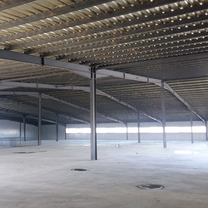 高品质批发轻型预制钢结构仓库建筑车间工厂制造 - Product Image 6