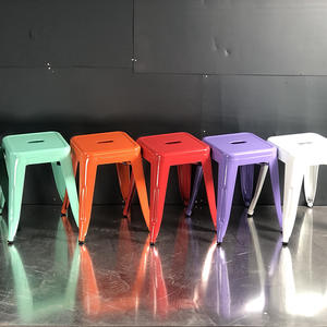 <span class=keywords><strong>Sgabello</strong></span> da Bar in Metallo Stile Nordico Semplice, Diverse Misure, per <span class=keywords><strong>Cucina</strong></span> e Arredamento all'Ingrosso - Product Image 4