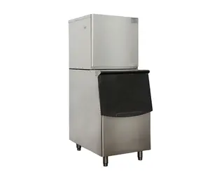Máquina de hielo de 150kg, equipo de cocina