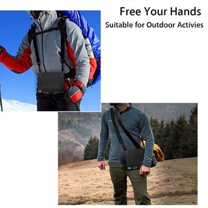 Cinghie per imbracatura in tessuto stampato in Nylon personalizzato cintura tracolla regolabile staccabile in corda multiuso Premium - Product Image 6