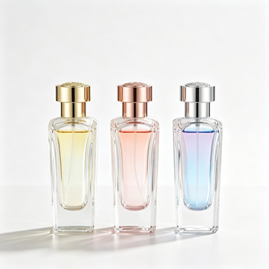 Flacons <span class=keywords><strong>de</strong></span> <span class=keywords><strong>parfum</strong></span> OEM, flacons <span class=keywords><strong>de</strong></span> <span class=keywords><strong>parfum</strong></span> vides 50 ml, vente en gros, rectangulaires 75 ml, anti-fuite, vintage, transparents, avec boîte - Product Image 3
