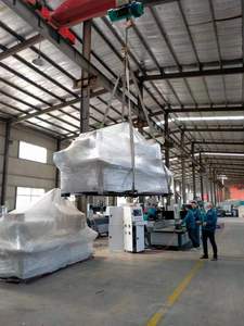 เครื่องเจาะกระจกแบบ3แกนระบบ CNC อัตโนมัติเครื่องขัดเจียรรูปทรงไม่สม่ำเสมอแกนมอเตอร์พีแอลซี - Product Image 6