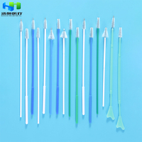 Crytobrush de Hanheng Medical Disposables, Cepillo Vaginal para Citología Cervical, para Exámenes Ginecológicos, Empaque Individual