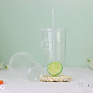 <b>plastic</b> ice cream <b>cup</b> straw With Different Caliber 2026 The Most Popular - Product Image 6