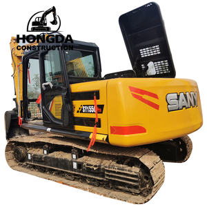 15ตัน Sany รถขุดขนาดเล็ก155 Sany155มือสอง cpro 155C มือสอง - Product Image 1