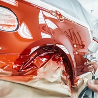 Peinture de finition automobile acrylique polyuréthane Xirallic Red Copper Pearl Red Pearl Color, à base de matières premières importées BS428-1