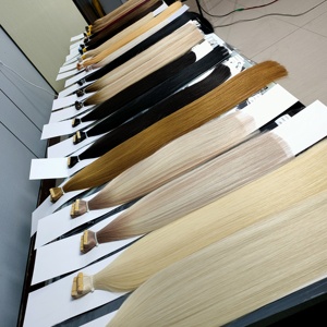 เทปต่อผมแบบเรียงเส้นผมเรียบร้อย ผมแท้จากผู้บริจาคคนเดียว 100%  แบบ Double Drawn คุณภาพพรีเมียม ขายส่ง - Product Image 2