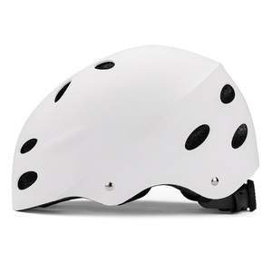 Casque de skate réglable PC EPS unisexe pour le roller, le cyclisme en extérieur, protection avec 16-20 aérations, fermeture à boucle - Product Image 2