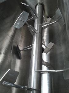 Mélangeur à palettes à arbre unique en acier au carbone pour <span class=keywords><strong>la</strong></span> construction, pour <span class=keywords><strong>la</strong></span> mélange de boues - Product Image 4