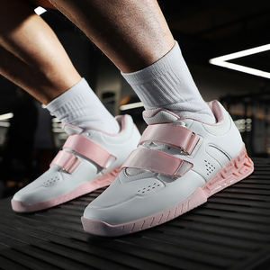 Nuove <span class=keywords><strong>scarpe</strong></span> da donna <span class=keywords><strong>di</strong></span> alta qualità Made in China per il sollevamento pesi doppio Trainer professionale Fitness palestra Squatting <span class=keywords><strong>scarpe</strong></span> sportive <span class=keywords><strong>di</strong></span> marca OEM - Product Image 5