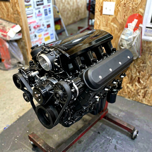 เครื่องยนต์ Ls Supercharge LSX 376 V8 ขนาด 6.0 ลิตร ระบายความร้อนด้วยน้ำ 4 จังหวะ หลายสูบ สตาร์ทไฟฟ้า มาตรฐาน EPA Tier2 เครื่องยนต์สำหรับงานหนัก - Product Image 1