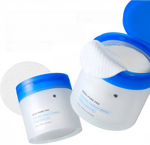 แผ่นเช็ดทำความสะอาดรูขุมขน Zero Pore Pad ของเกาหลี Medicube ผลิตภัณฑ์ดูแลผิวหน้า ด้วยกรดซาลิไซลิก ช่วยผลัดเซลล์ผิว ลดรูขุมขน ด้วย <span class=keywords><strong>AHA</strong></span> <span class=keywords><strong>และ</strong></span> <span class=keywords><strong>BHA</strong></span> - Product Image 2