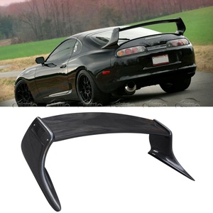 Aileron arrière en fibre de carbone pour Toyota SUPRA A80 MK4 1993-1998, style JDM, becquet de coffre, lèvre de coffre, accessoires de style automobile - Product Image 2