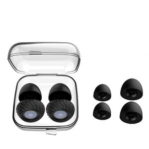 Tapones para los Oídos de Silicona Reutilizables con Cancelación de Ruido, Protección Auditiva Suave y Cómoda para Dormir, Conciertos, Trabajo y Estudio - Product Image 1
