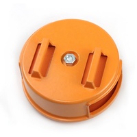 Outils et équipement à main professionnels de construction à prix d'usine OEM Enrouleurs de fil d'attache en aluminium portables et durables