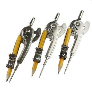 Compas de <span class=keywords><strong>dessin</strong></span> en métal simples et bon marché pour étudiants - Product Image 1