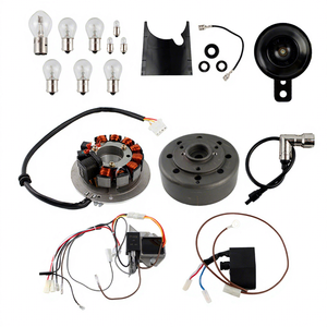 Kit de conversion de bobine d'allumage Powerdynamo Stator Flywheel pour Simson S50 S51 S70 S53 S83 12V - Product Image 1