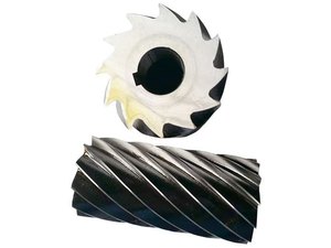 <span class=keywords><strong>Fresa</strong></span> cilindrica completamente a terra in acciaio ad alta velocità con gambo diritto a latta rivestito a spirale strumento di fresatura - Product Image 2