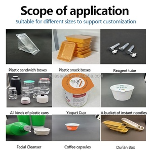 Ice cream <span class=keywords><strong>cup</strong></span> seal máy, nhựa <span class=keywords><strong>cup</strong></span> <span class=keywords><strong>Sealer</strong></span>, 4-<span class=keywords><strong>cup</strong></span> máy đóng gói - Product Image 3