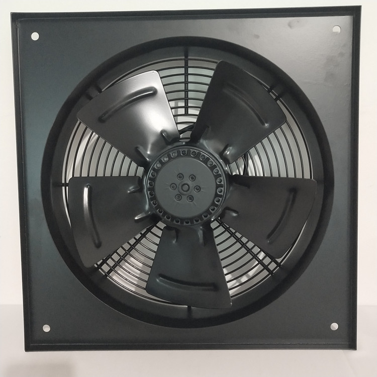 ECUTEE Ventilador Axial 200mm 80W 1250m³/h – Extractor Potente Para Pared O Techo En Cocinas, Baños Y Talleres